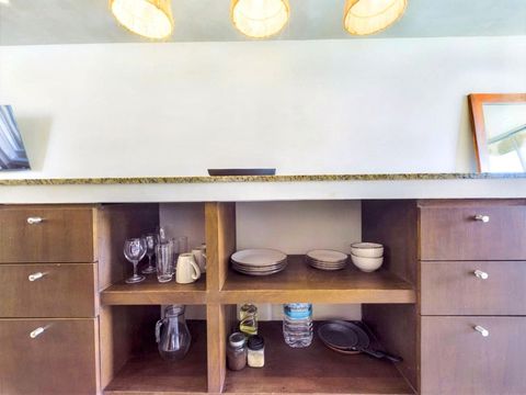 Unleash your inner chef with a variety of cookware and amenities at your fingertips, allowing you to prepare delicious meals just like at home.