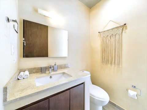 Experience comfort and convenience with our thoughtfully equipped bathrooms, designed to make settling in a breeze while enjoying your Tulum getaway.