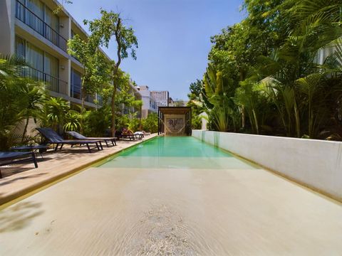 The pool area is a beautiful space for guests to hang out and relax during the day