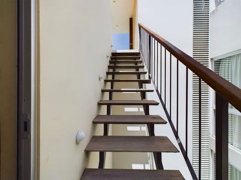 These are the stairs leading to the private rooftop you will have access to during your stay. The rooftop is totally private just for you during your stay!