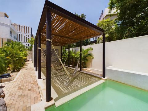 By the end of the pool you will also find a super cool relaxing area with a few hammocks where you can unwind and relax protected from the sun