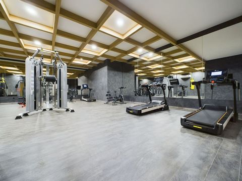 Elevate your fitness routine at Giada Towers! Enjoy brand-new gym equipment, weights, and space to help you stay on track. #GymLife #StayActive