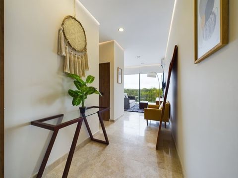 Relax in our beautifully decorated living room! Enjoy serene vibes, a spacious lounging area, and wide open views of the sky. #ChillVibes #GiadaTowers