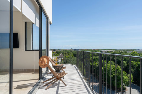 Enjoy breathtaking, panoramic views from the balcony—perfect for relaxing, savoring a drink, or simply soaking in peaceful, serene moments surrounded by beauty.
