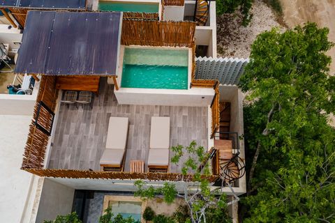 Experience tranquility: A stunning property where architecture melds harmoniously with nature, offering serene environments for peace, relaxation, and every comfort you desire
