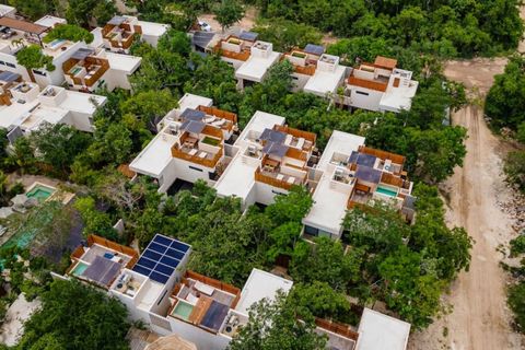 Architectural harmony meets nature's embrace in this stunning property, crafting peaceful and relaxing spaces with modern comforts amidst serene natural surroundings.