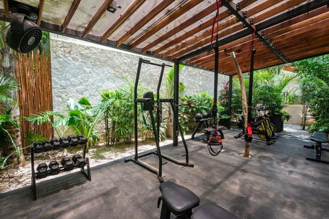 Fitness enthusiasts will love our fully equipped gym, offering a space for all types of workouts