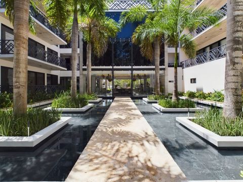 Inside the court and as you enter the condo you will find some beautiful shared gardens with plenty of trees. This space is very peaceful and welcoming, and we make sure that the common areas are always in the best conditions for our guests