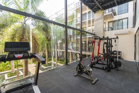 Embrace our fully furnished gym, meticulously tailored to cater to every exercise need, ensuring a fulfilling and revitalizing wellness routine for all.