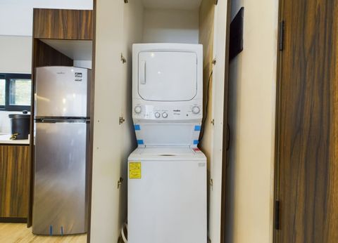 Experience the ease of laundry with a modern, efficient washing machine in our property, making your stay more convenient and comfortable.