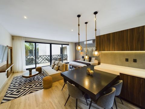 Discover our elegant dining area, blending comfort and style seamlessly, creating the perfect atmosphere for shared meals and cherished moments.