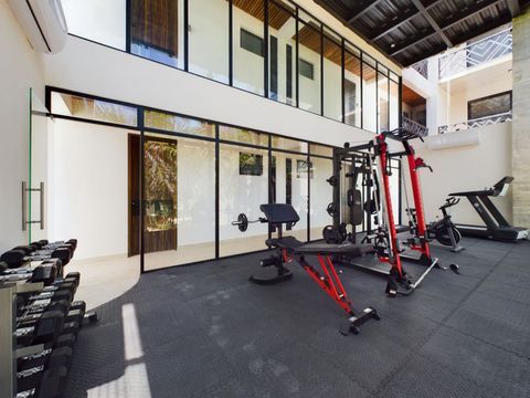 Experience dedicated wellness in our premium gym facilities, designed to enhance your fitness journey and provide an enjoyable space for workouts.