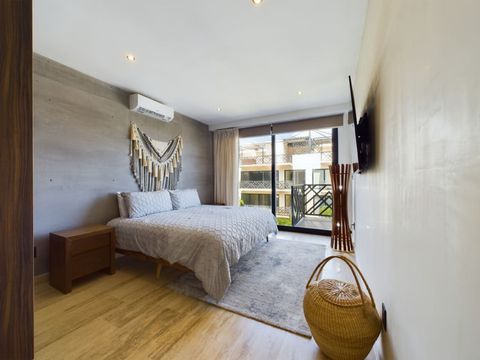 Experience ultimate comfort a retreat offering a lavish king-size bed, Smart TV  and abundant natural light pouring through expansive windows.