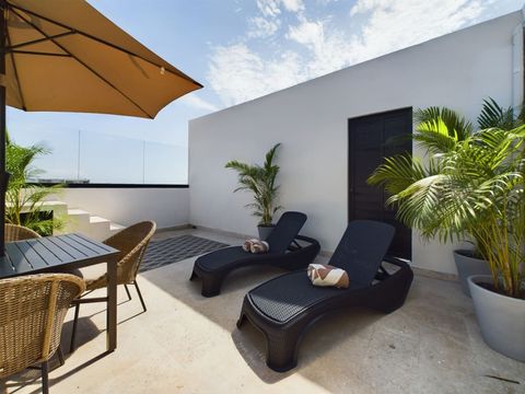Enjoy our terrace with stunning areas designed for sunbathing and relaxation—an ideal retreat to unwind and embrace serene moments.