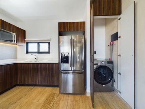 Experience the ease of laundry with a modern, efficient washing machine, making your stay more convenient and comfortable.