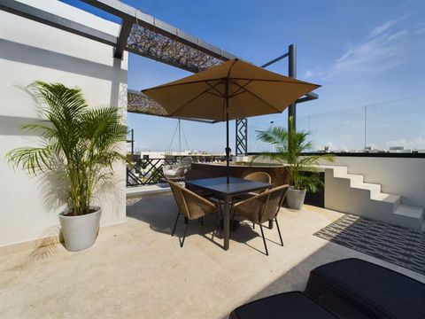 Relish the terrace featuring beautiful spaces crafted for sunbathing and relaxation