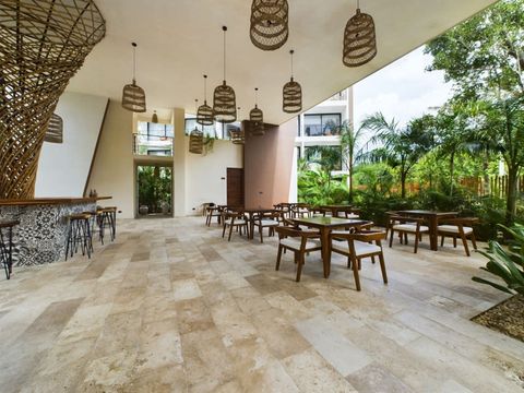 By the reception area you will find a bar and restaurant which guests can use during their stay in Chaac.