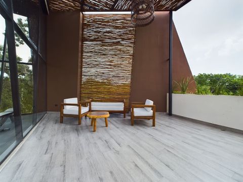 More space to hang out in the residence Chaac. Chaac has been designed as a space where residents can live independently throughout their stay.nd