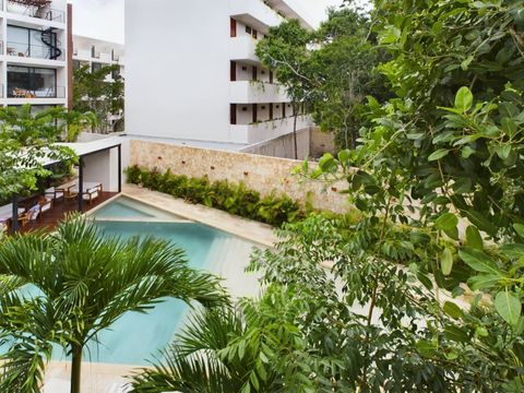 The residence also has plenty of relaxing areas and nature all around to keep the vibe cool and relaxed.