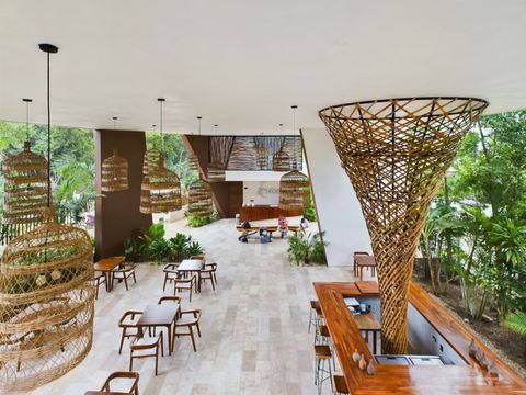 Here is another angle of the fantastic bar and restaurant you will have access to during your stay. Everything you need is available on site!