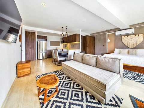 You will have access to a large Smart TV with Amazon and Netflix pre-installed so you can watch movies or play music if you wish. We love to hang out here and relax.