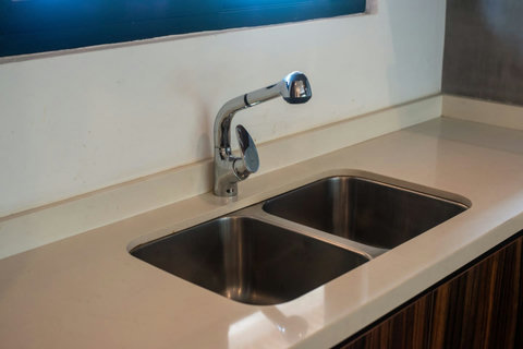 Featuring a high-quality faucet for easy cooking and washing, our kitchen is designed to meet all your culinary needs with style and efficiency.