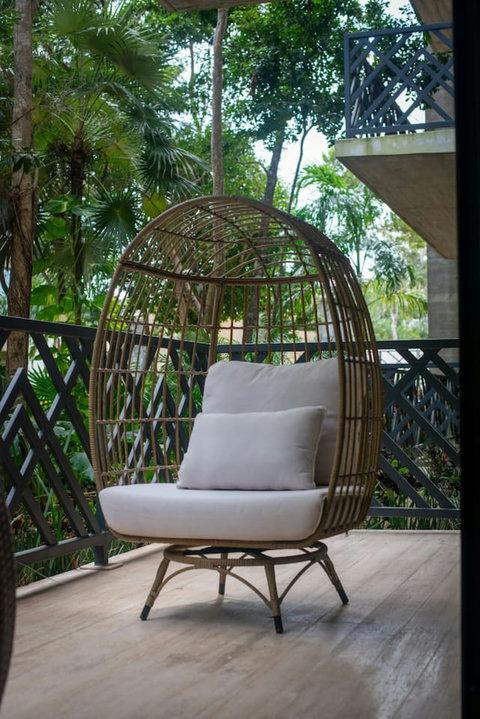Whether you're enjoying morning coffee or an evening read, our spacious terrace provides a tranquil escape just in front of the garden.