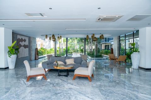 A welcoming space adorned with diverse seating options, crafting a warm and inviting atmosphere to greet our guests upon arrival.
