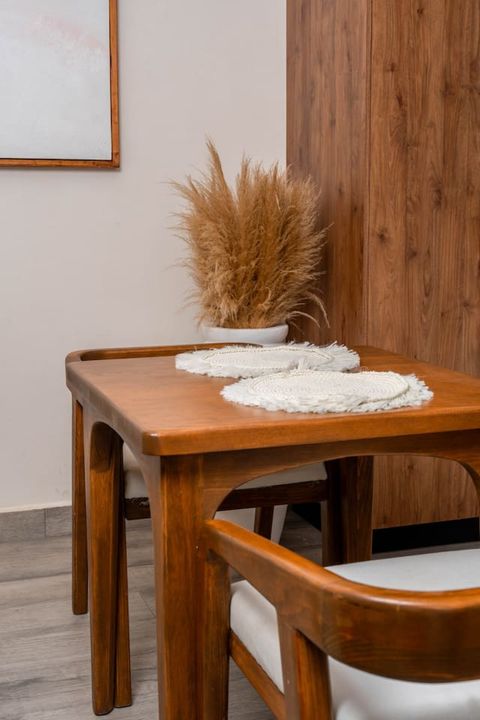 Our kitchen is a dream for food enthusiasts! Experience convenience and style with luxurious finishes and all the equipment you need for prepping delightful meals while on your Tulum vacation.