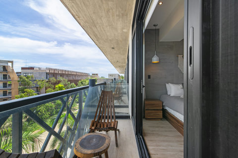 Step onto your balcony and enjoy tranquil nature views in total relaxation.