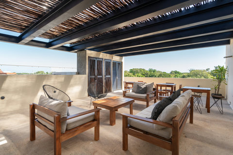 Relax on a welcoming rooftop with plush seating, beautiful views, and a calm atmosphere. Ideal for reading, unwinding, or enjoying peaceful moments outdoors.