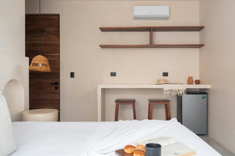 Enjoy the convenience of an in-room minibar, stocked with refreshing drinks and snacks. Perfect for relaxing in your room without having to step out, adding comfort and ease to your stay.