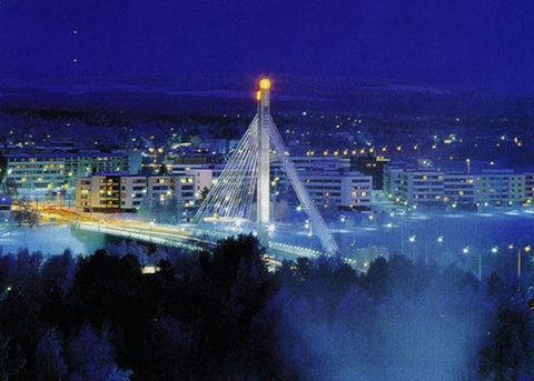 "Lumberjack candle" bridge