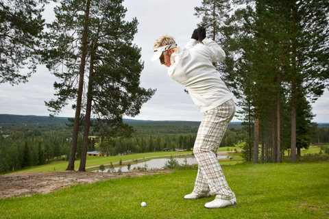 18-holes golf course
