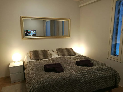 Attractive bed