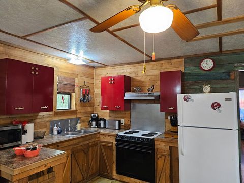 Full Kitchen with Hand Soap, Dish Detergent, Coffee, and Decaf