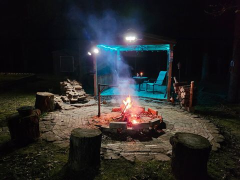 Fire Ring and Patio