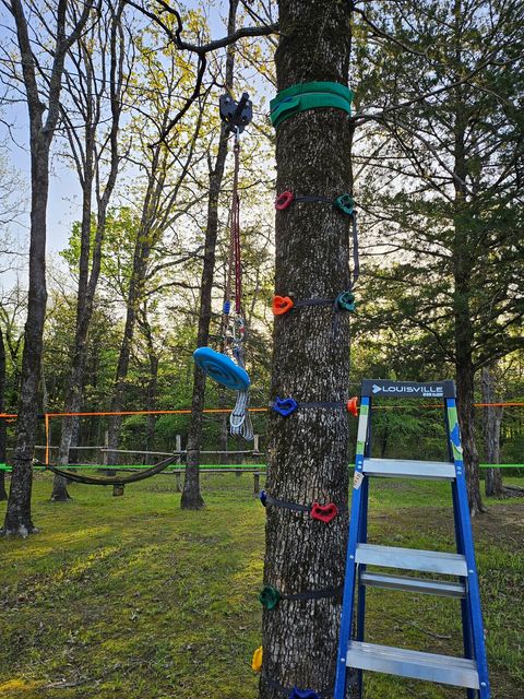 Zipline, Slackline, Hammock and Tree-Climbing Kit