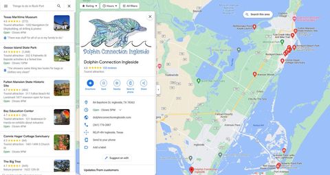 Places to go in Rockport