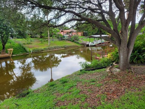 Canal in the Backyard