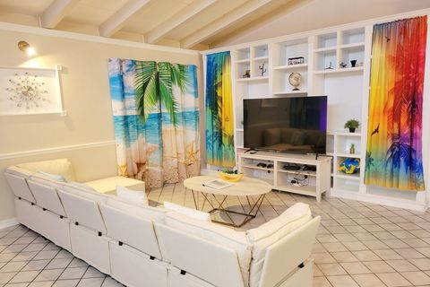 Living Room with Double Sofabed