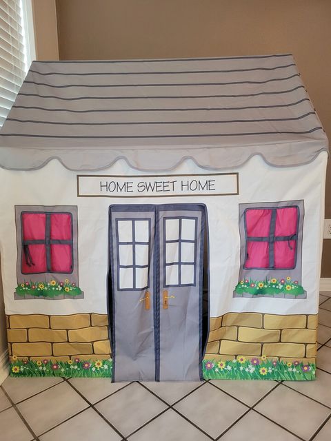 Kids Toy Home in the Family Room