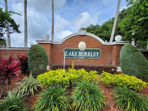Lake Berkley Resort.