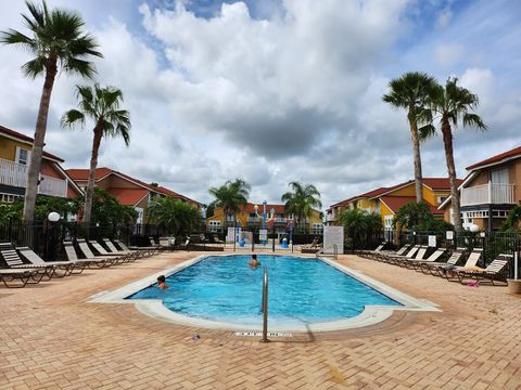 Heated community pool.