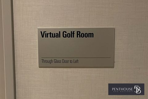 Common Area - Virtual Golf Room