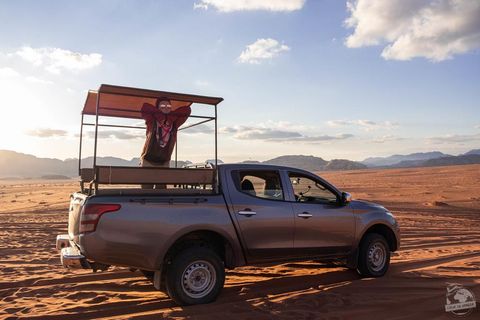 We organize everyday group jeep tour to explore the most beautiful places of the desert.
