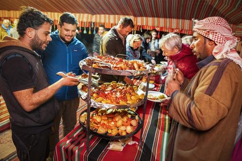 We love to show our traditions and culture.