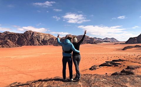 Wadi Rum beauty is just indescribable. 