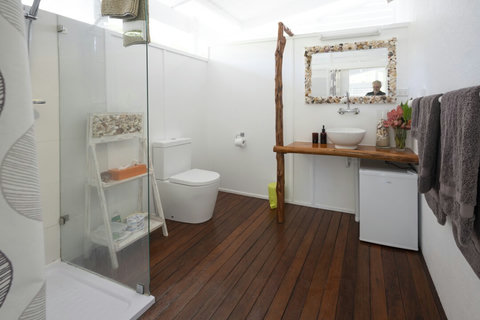 Your private island styled bathroom