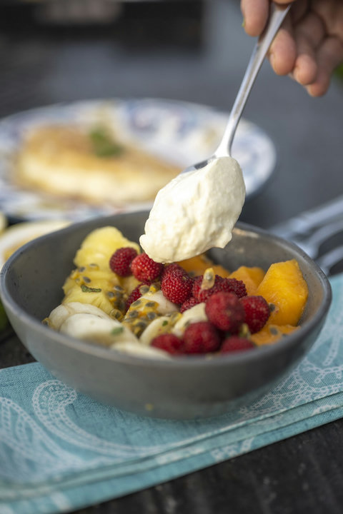 Breakfast Fruit Bowl
